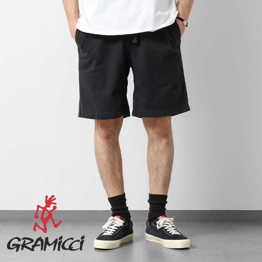 【返品交換送料無料】GRAMICCI（グラミチ）G-SHORT（Gショーツ）ショーツ ショートパンツ メンズ グラミチショーツ ハーフパンツ 定番