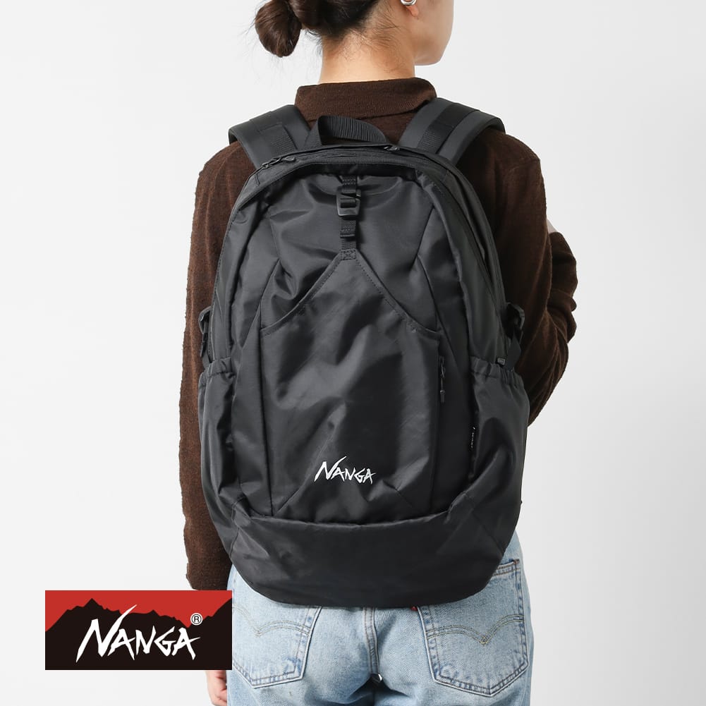 【P10倍】【返品交換送料無料】NANGA(ナンガ)ECOPAK UR BACKPACK(エコパック UR バックパック)30L 大容量 多機能 リュック アウトドア デイリーユース 通勤 通学|MOONLOID
