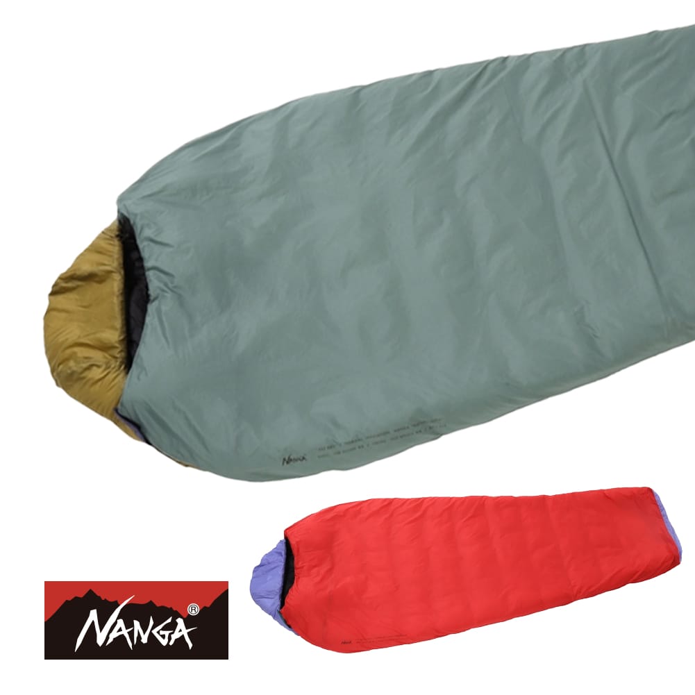 【P10倍】NANGA(ナンガ)ZZZ BAG 0(ZZZ バッグ 0)快適使用温度0℃ シュラフ 化繊シュラフ 寝袋 化繊寝袋 中綿 NATURALOFT 軽量 キャンプ アウトドア フェス 防災グッズ 防災用品 マミー型|MOONLOID