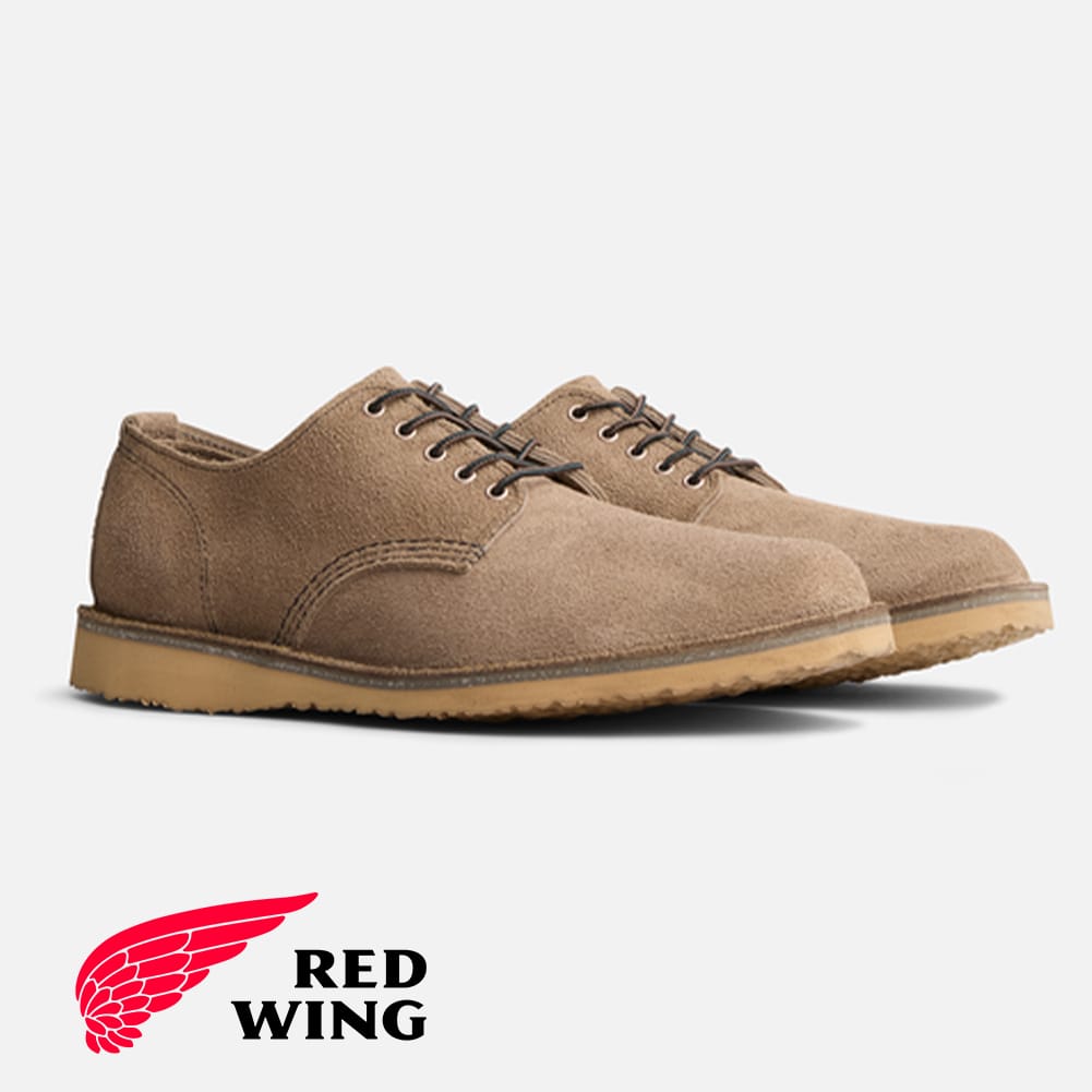 【返品交換送料無料】RED WING(レッドウィング)WEEKENDER OXFORD #3318(ウィークエンダー オックスフォード #3318)Dワイズ Dウィズ 26SS オックスフォードシューズ 靴 革靴 アメリカ製 母の日