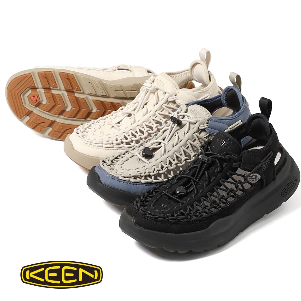 【返品交換送料無料】KEEN（キーン）UNEEK WK（ユニーク ダブルケー）メンズ サンダル スポーツサンダル スポサン アウトドア 街履き