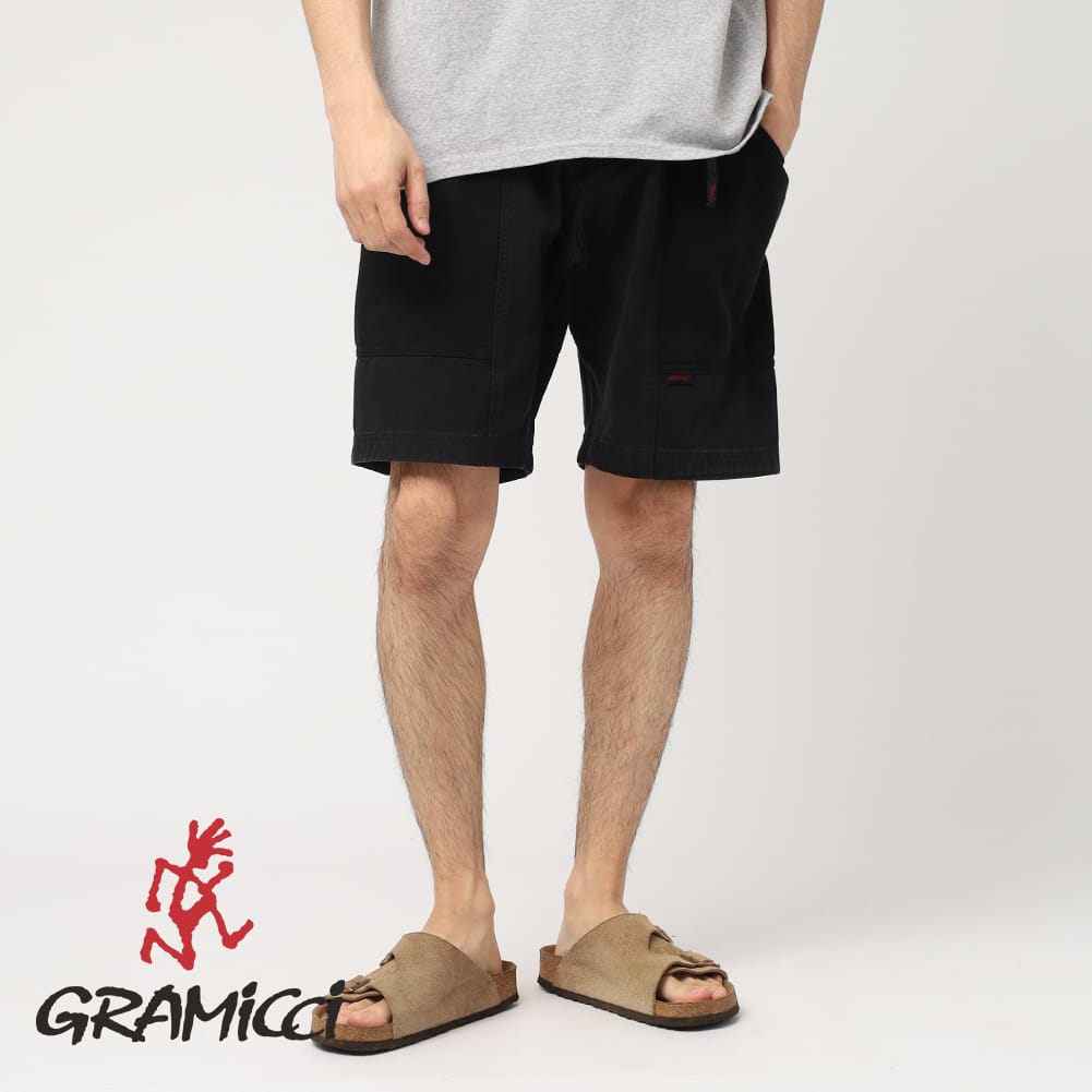 【返品交換送料無料】グラミチ ガジェットショーツ ショーツ ショートパンツ Gramicci GADGET SHORT ハーフパンツ クライミングパンツ メンズ｜MOONLOID