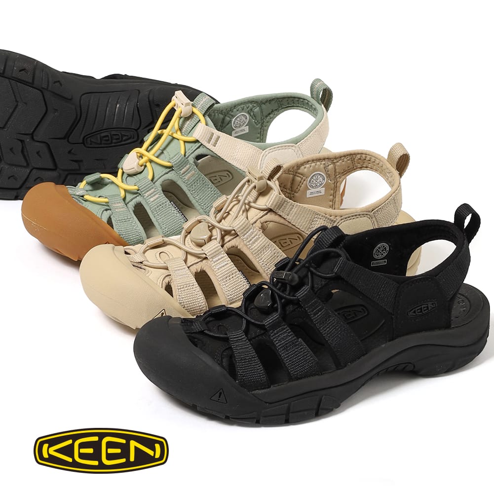 【P10倍】【返品交換送料無料】KEEN(キーン)Women's NEWPORT H2(ウィメンズ ニューポート エイチツー)レディース サンダル スポーツサンダル スポサン 水陸両用 トゥプロテクション アウトドア タウンユース|MOONLOID