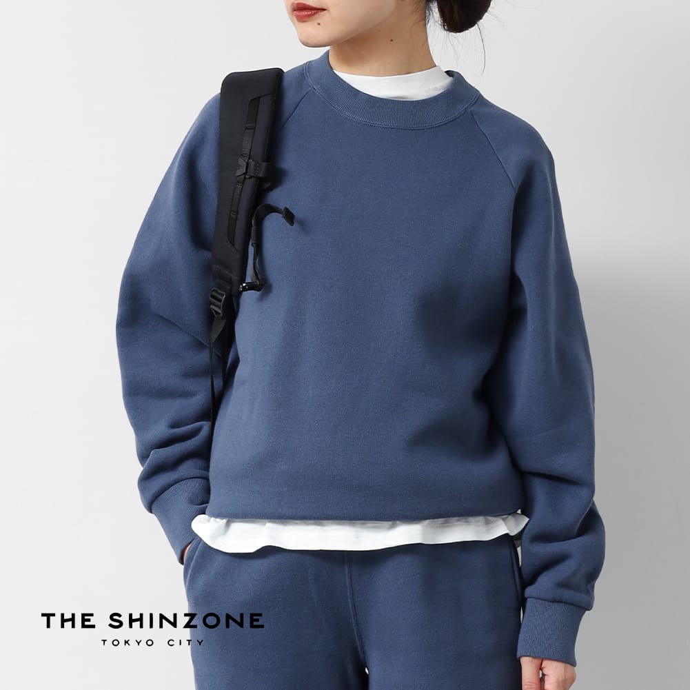 【Shinzoneの商品税込み3万円以上お買い上げで先着でノベルティプレゼント!】【返品交換送料無料】Shinzone シンゾーン コモン スウェット クルー COMMON SWEAT レディース 母の日