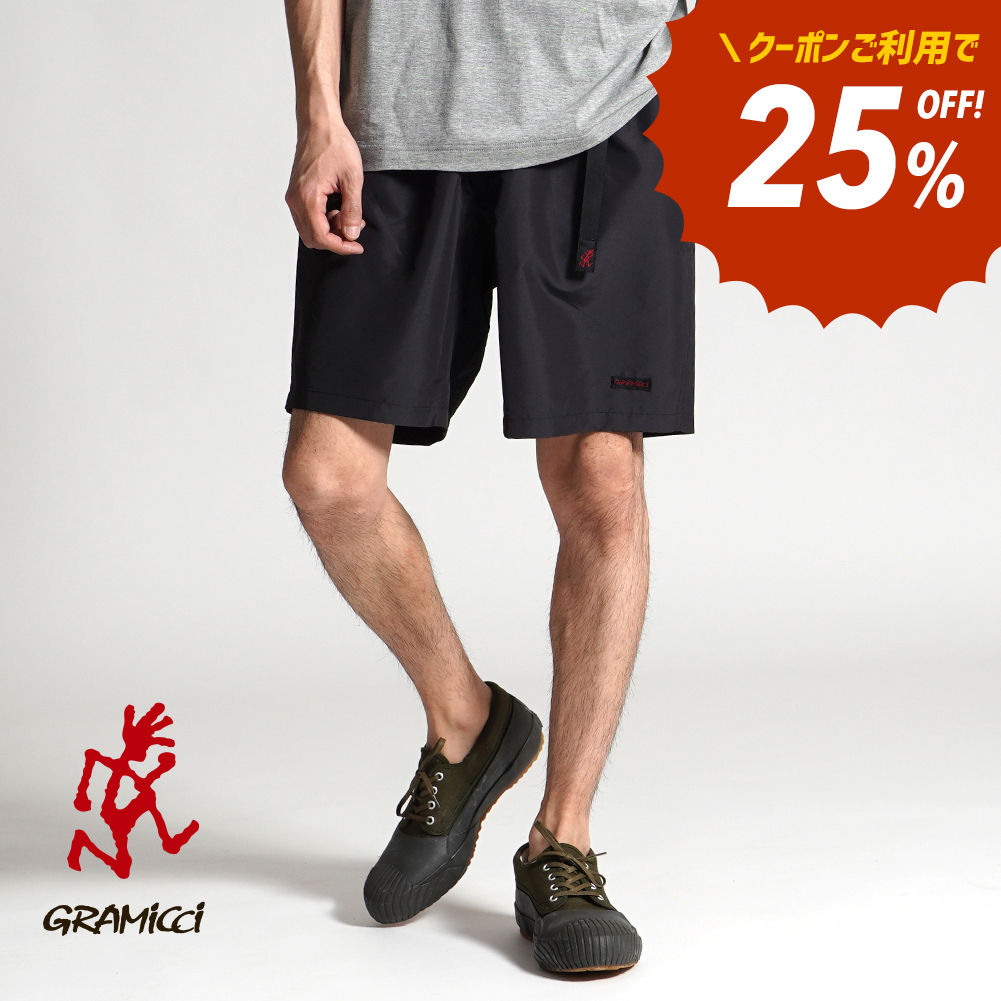 楽天市場】【25％OFFクーポン対象】グラミチ ガジェットショーツ