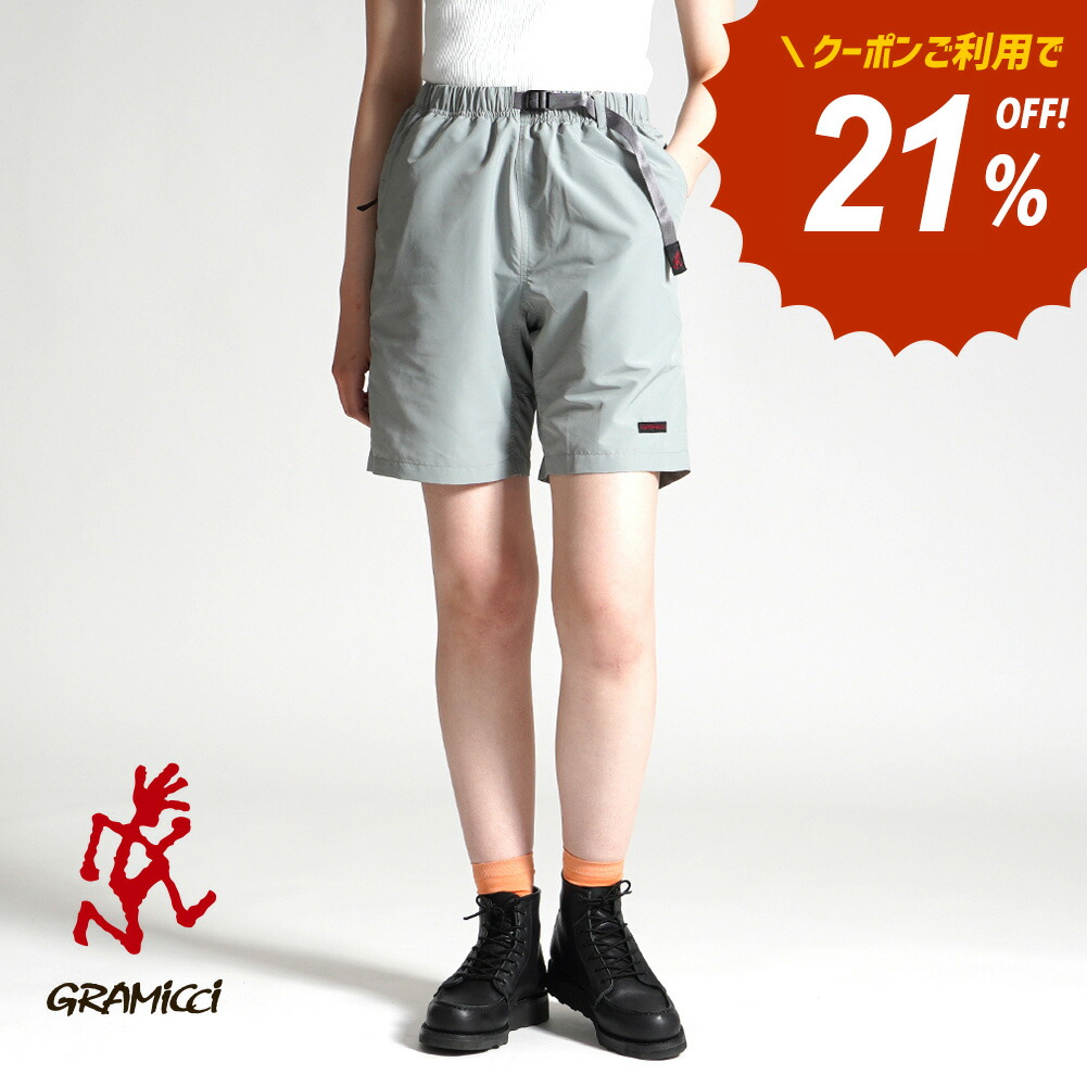 楽天市場】【21％OFFクーポン対象】グラミチ ショートパンツ ST 