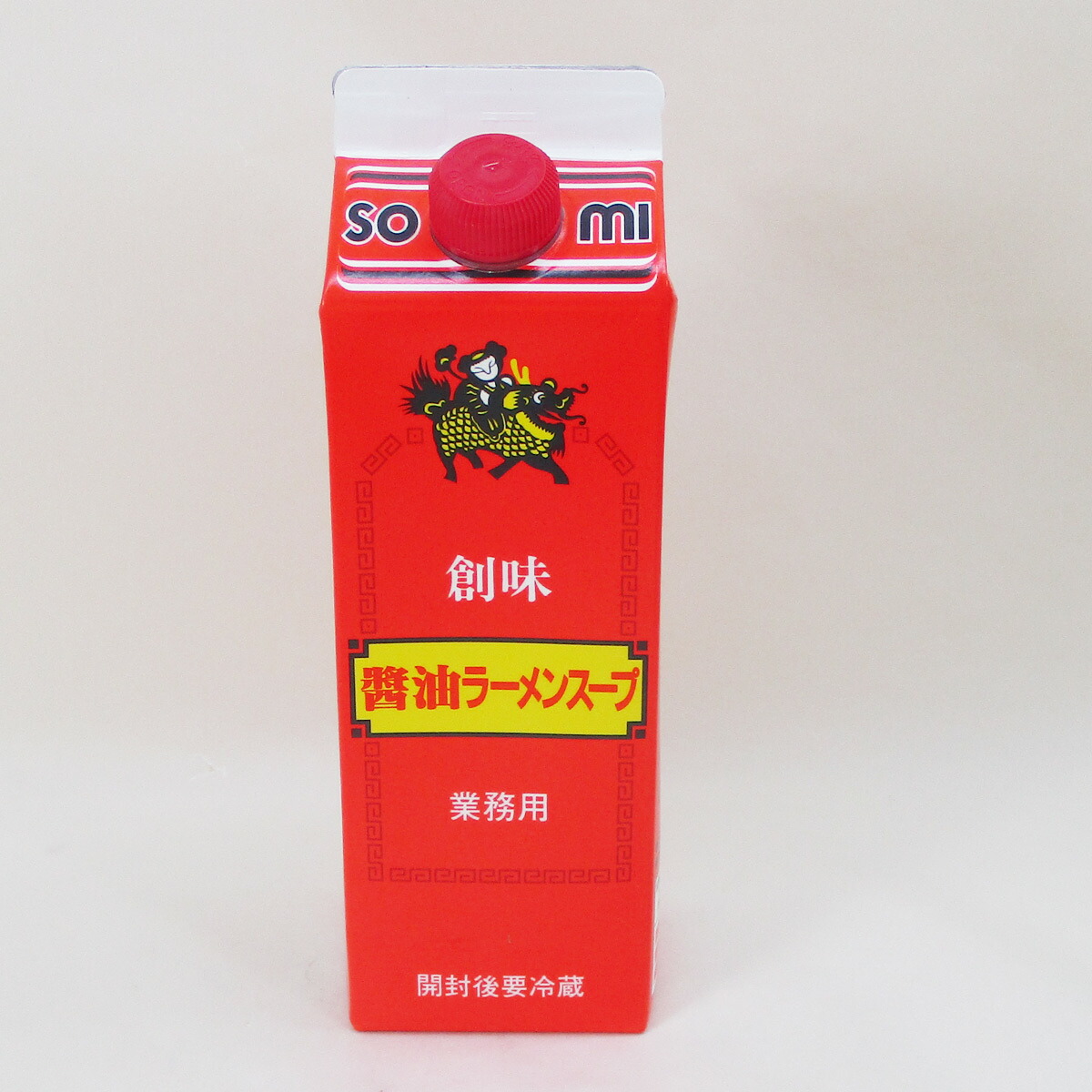 141円 【クーポン対象外】 醤油ラーメンスープ 業務用 スープの素 創味 倍率１０倍 500ml 紙パックｘ１本