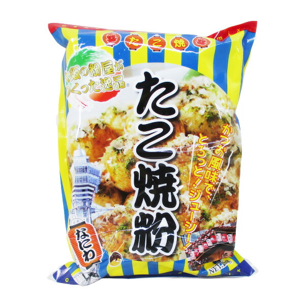やみつきたこ焼き 蛸いろ専用 やみつきたこ焼き 蛸いろ ブレンド粉 300g「LIFE」