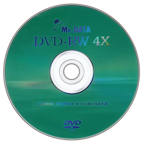 【楽天市場】送料無料メール便 DVD-RW 4倍速 データ用 繰り返し記録 4.7GB 10枚 MR DATA/DVD-RW47 4X ...
