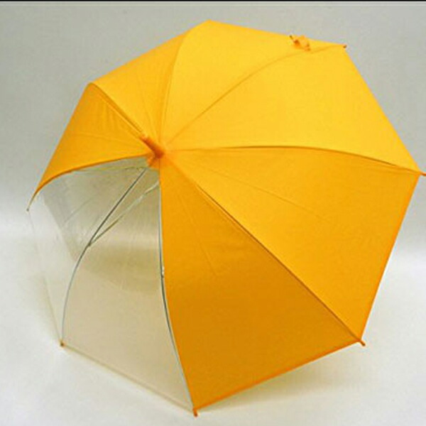 送料無料 ジャンプ傘 55cm 黄色 イエロー 60本セット 型番#533-UV まとめ売り セット価格 傘 学校用 業務用 通学用 梅雨 雨傘 キッズ 遮光 遮熱 晴雨兼用 ジャンプ傘 55cm 黄色 イエロー 60本セット 型番#533-UV まとめ売り
