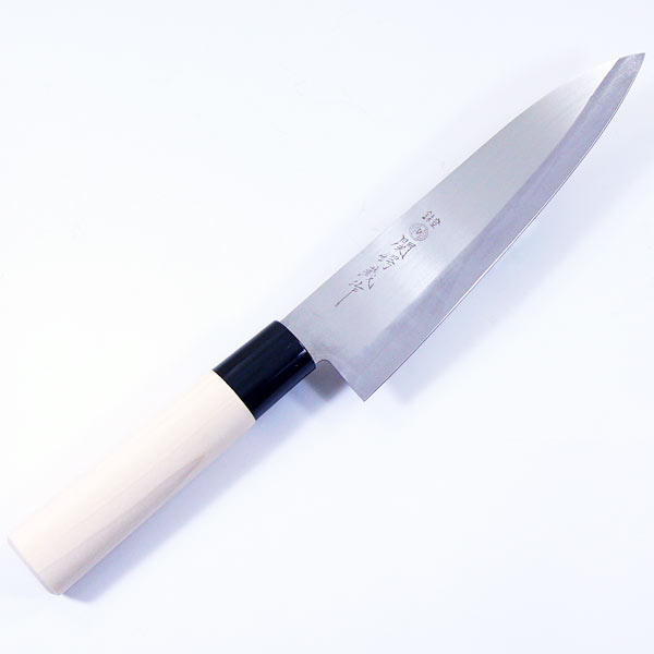 楽天市場】【終売】SA佐文(全鋼) 牛刀 24cm【牛刀包丁 お勧めシェフ