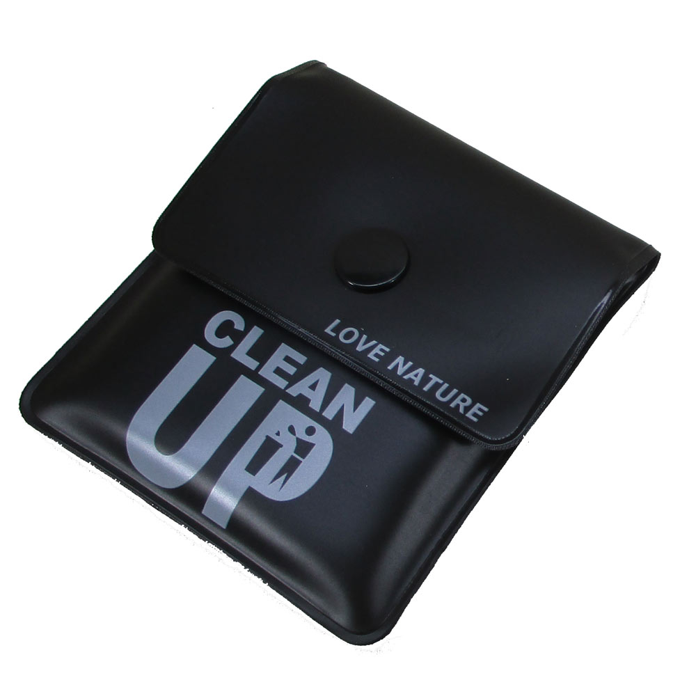 市場 携帯灰皿 UP ライテック CLEAN 株 ソフト吸殻入れ