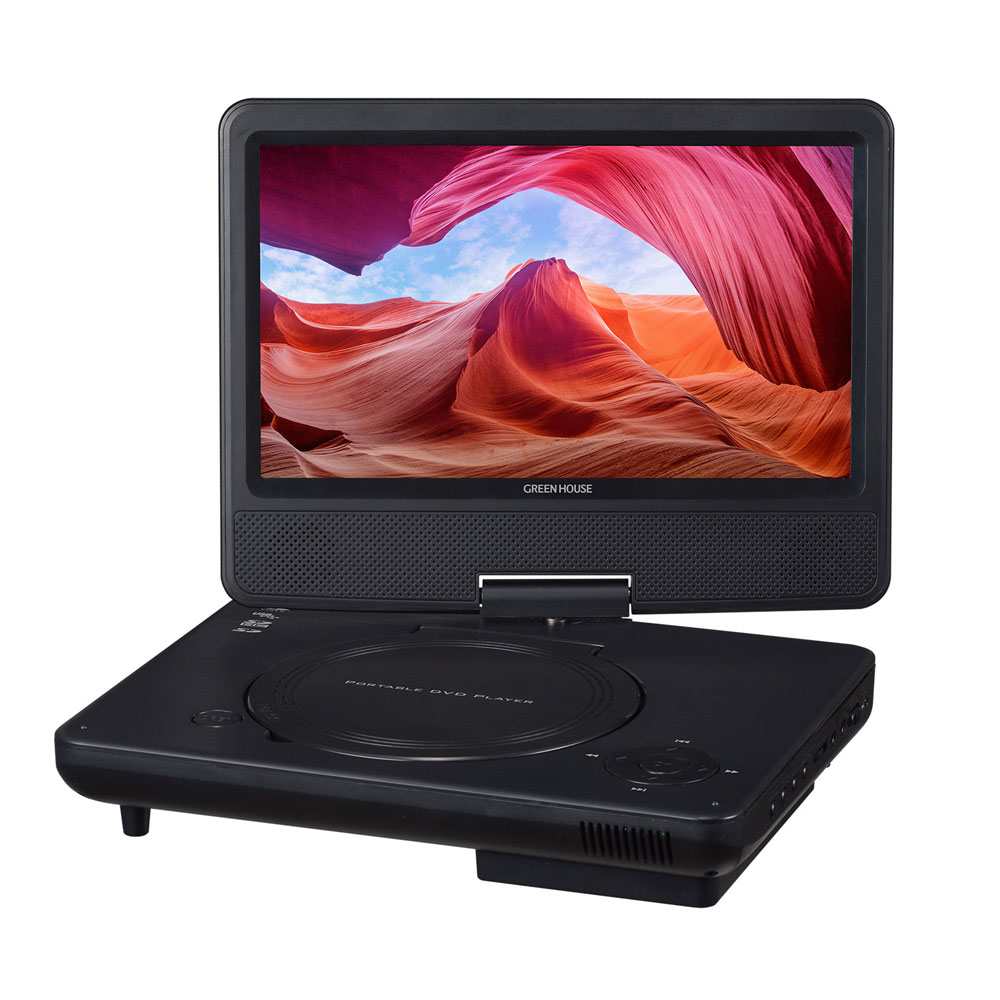 定番から日本未入荷 AVOX 16インチポータブルDVDプレーヤー ADP-1620MK 