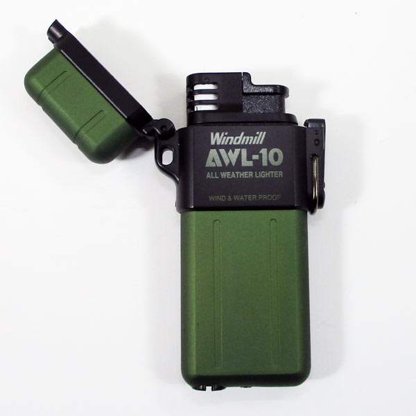 【楽天市場】『送料無料（沖縄離島除く）』ウインドミル AWL10 ターボライター グリーン 3070045：moonphase