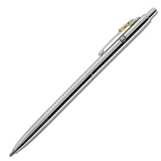 送料無料メール便 ボールペン フィッシャー アストロノート CH4SH CH-4SH クローム 1010033 日本正規品x1本 緩衝材無し|moonphase