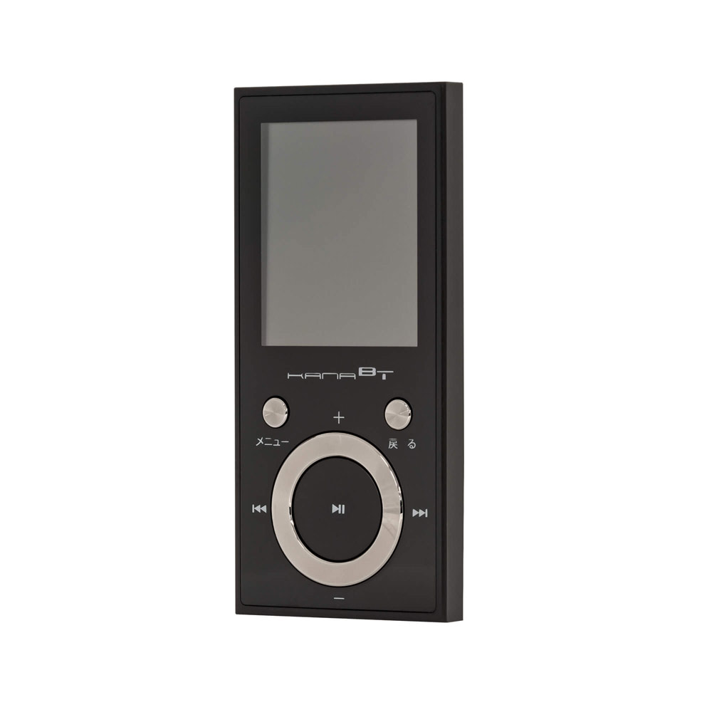 貨物輸送無料（沖縄離島除く）MP3電気蓄音機 Bluetooth4.1 microSD相応う FMラジオ受信機/ボイスレコーダー積み上げる 16GB内蔵 黒いこと グリーンハウス GH-KANABTS16-BK/2049