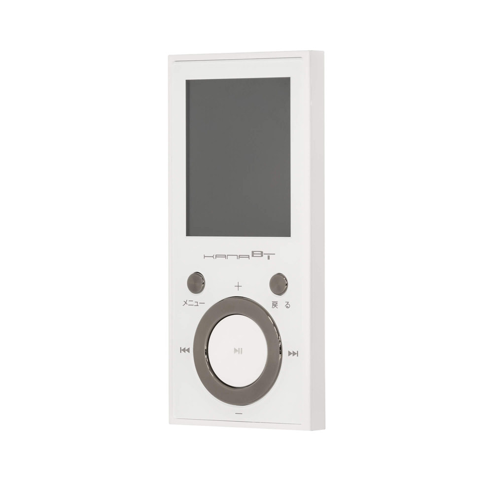 貨物輸送無料（沖縄離島除く）MP3電気蓄音機 Bluetooth4.1 microSD相応う FMラジオ受信機/ボイスレコーダー積み上げる 16GB内蔵 白いこと グリーンハウス GH-KANABTS16-WH/2032