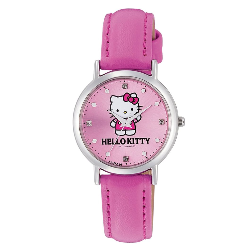 楽天市場】ハローキティウォッチ CITIZEN シチズン Q&Q HELLO KITTY