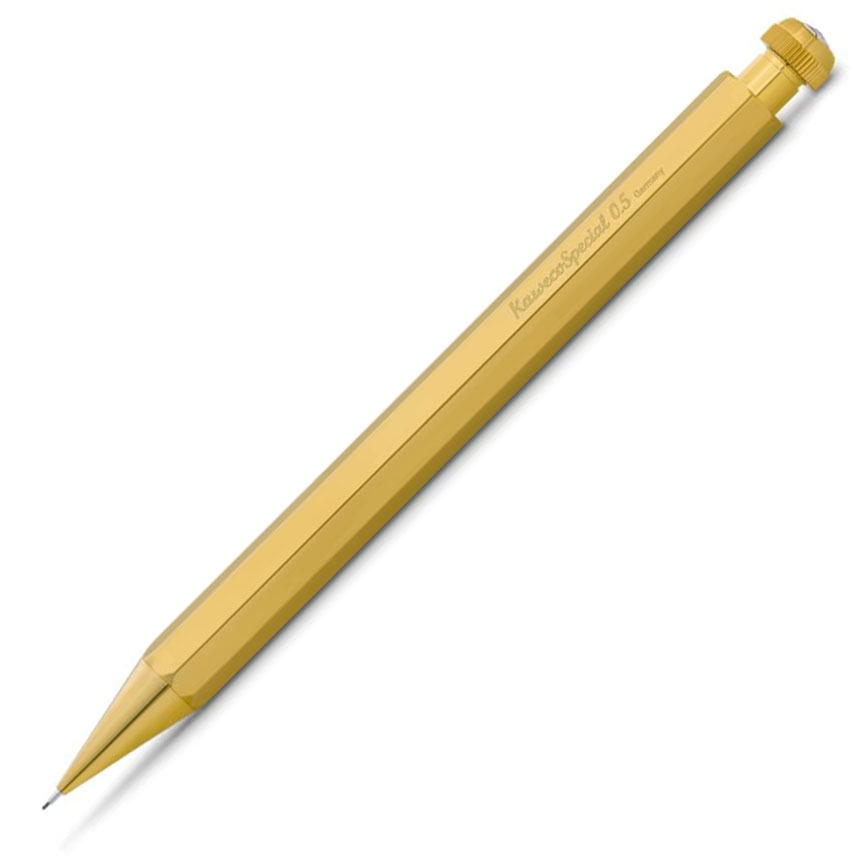 送料無料 シャーペン シャープペンシル カヴェコ 0.5mm スペシャル ブラス PS-05BR 正規輸入品|moonphase