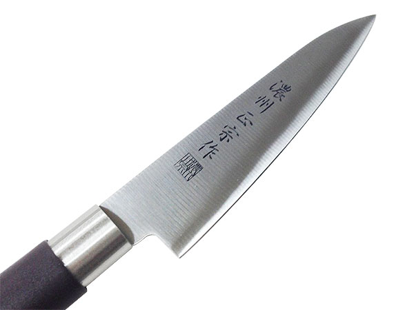 楽天市場】穂岐山刃物 SAKON+ ペティナイフ 135mm【左近 包丁 ペティ