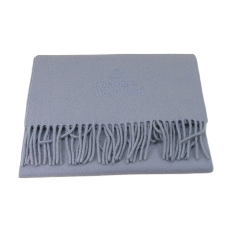 送料無料 マフラー ヴィヴィアンウエストウッド 30x180cm ライトグレー P403 楽天市場】送料無料 マフラー ヴィヴィアンウエストウッド 30x180cm