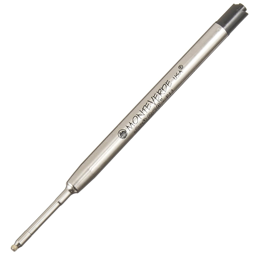 送料無料メール便 替え芯 替芯 モンテベルデ ボールペン カラー ブラック P13 本 卸 Moon Monteverde 筆記具 鉛筆 ペンシル ボールペン インベンシア ジュエリア インティマ プリマ 事務用品 ギフト 新入学 就職 退職祝い モンテベルデ ジュエリア