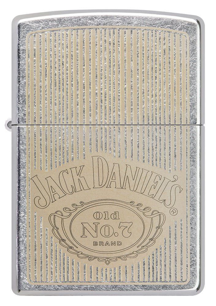 送料無料（沖縄離島除く）ジッポー オイルライター アメリカ加工 Jack Daniel's 49833&ギフトボックスセット（オイル＋フリント+BOX）｜moonphase