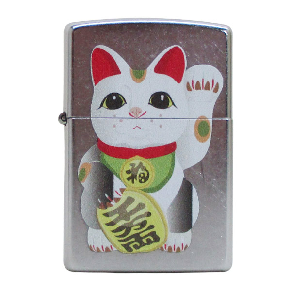 ZIPPO 招き猫デザインライター 23z107672.jpg
