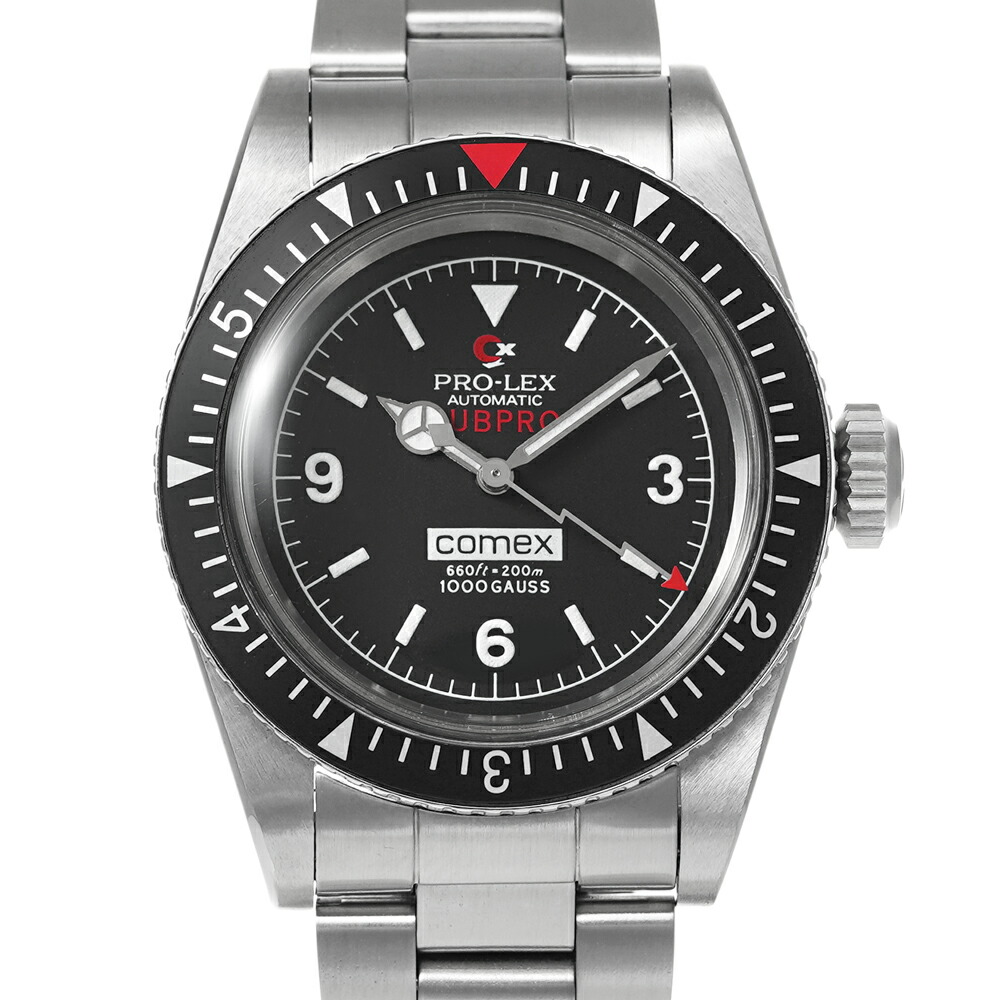 楽天市場】RXW R.X.W サブプロ コメックス 自動巻き メンズ 箱付き_