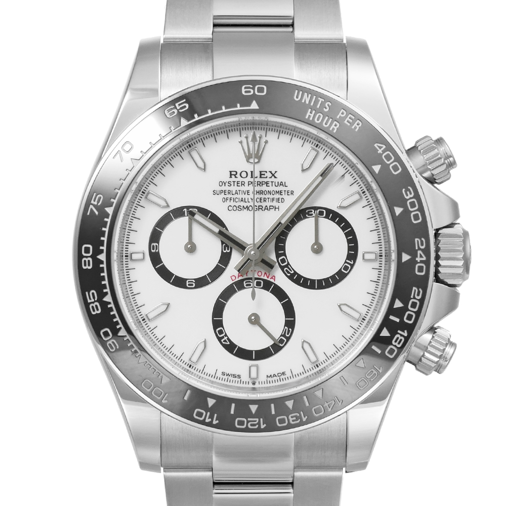 デイトナ新型Ref.126500LN未使用品メンズ腕時計