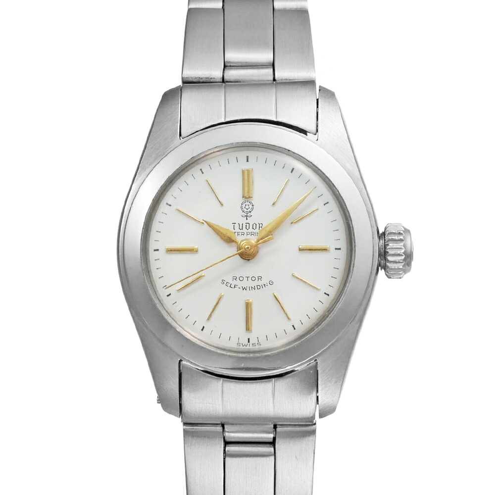 楽天市場】チュードル オイスターシン 小薔薇 手巻 Ref.7960 1956年