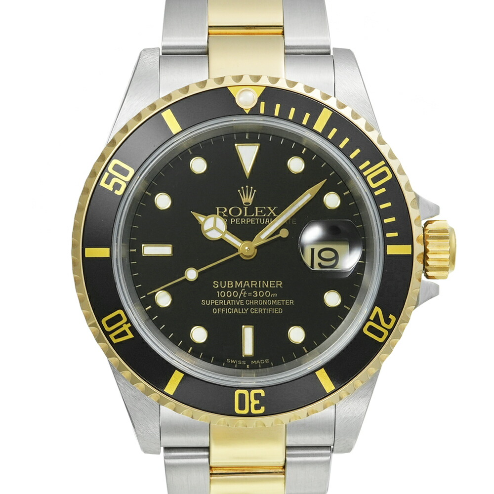 楽天市場】ロレックス ROLEX サブマリーナ デイト コンビ