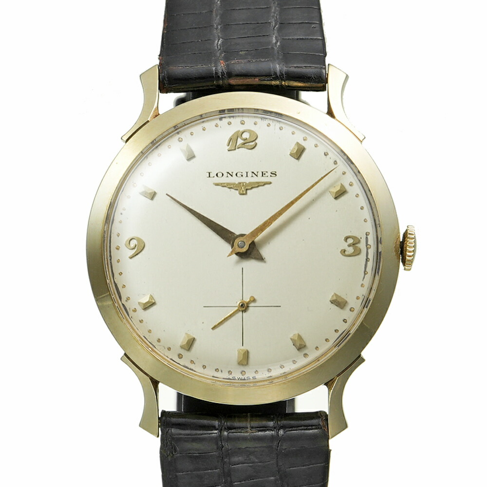 楽天市場】LONGINES ロンジン 腕時計 メンズ ラウンド シェル