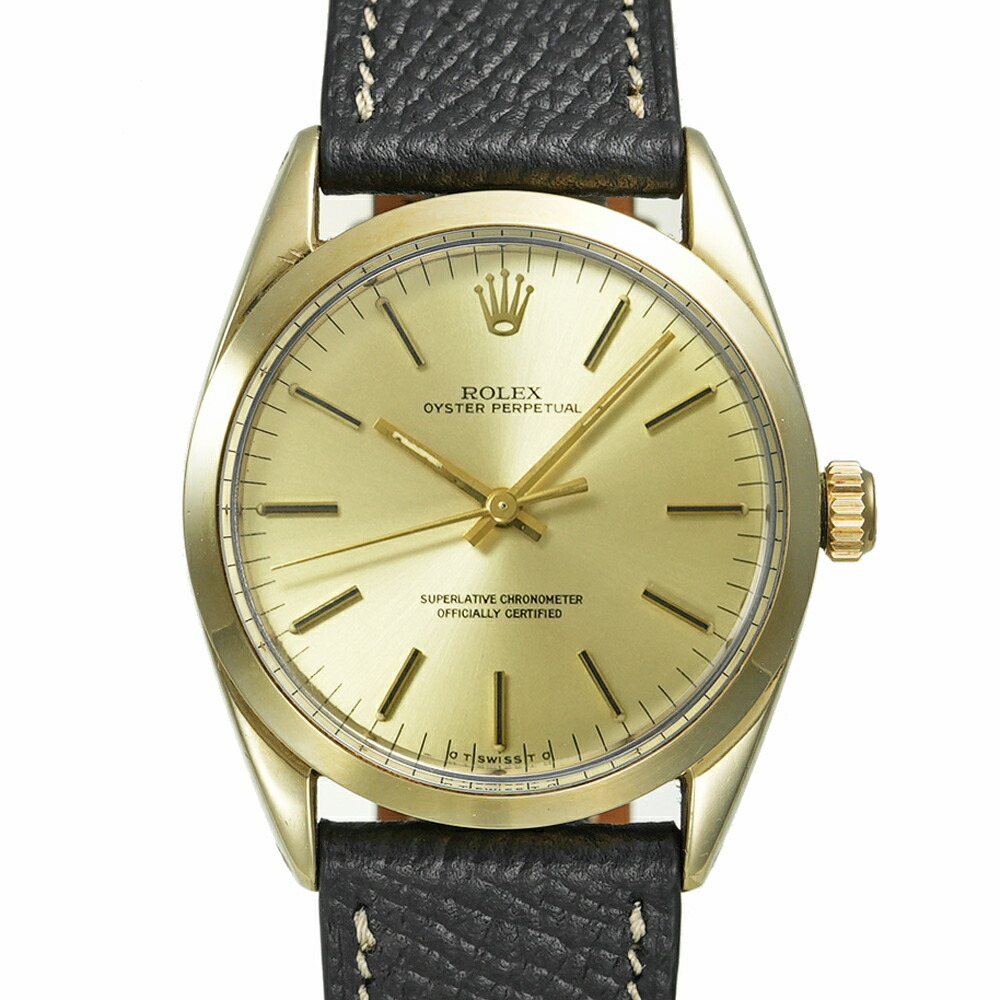 希少 Perpetually Yours By Rolex ロレックス 香水 激希少オール金無垢1971年頃☆ロレックス オイスター