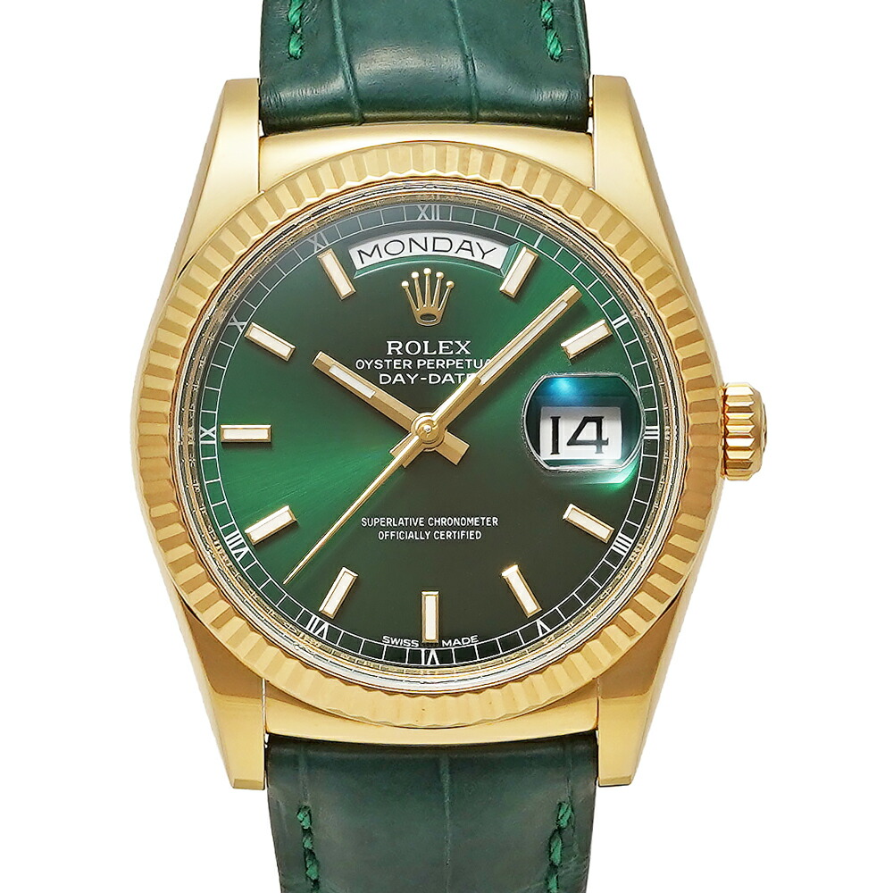 抹茶　24時間以内 118139 ROLEX（ロレックス） デイデイト オマーン限定 チェリー