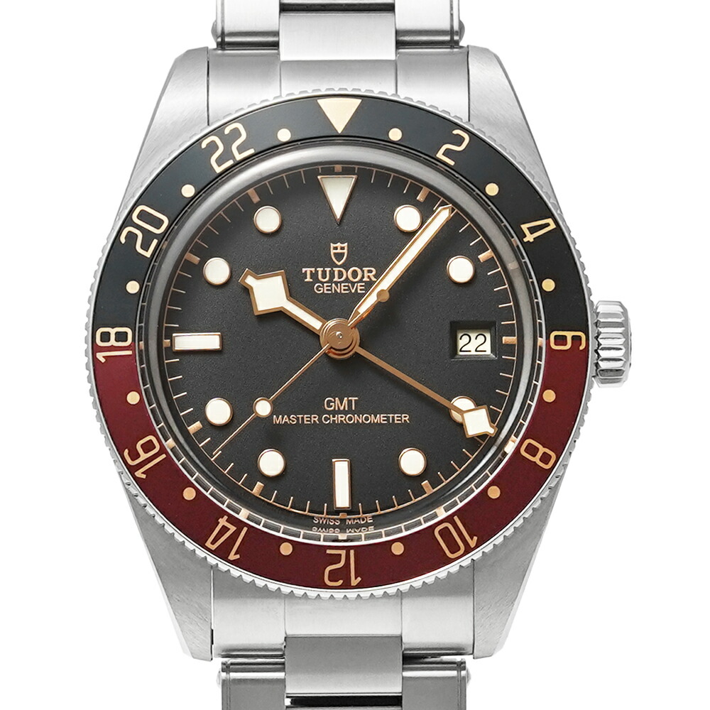 TUDOR ブラックベイ58 GMT Ref.7939G1A0NRU 中古品 ブラック メンズ 腕時計