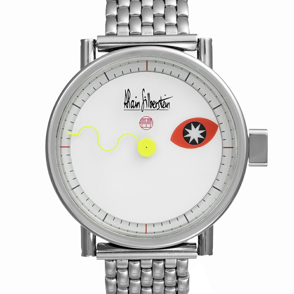 Alain Silberstein サイクロープ 世界500本限定 Ref.CYCLOPE 中古品 メンズ 腕時計|ムーンフェイズ