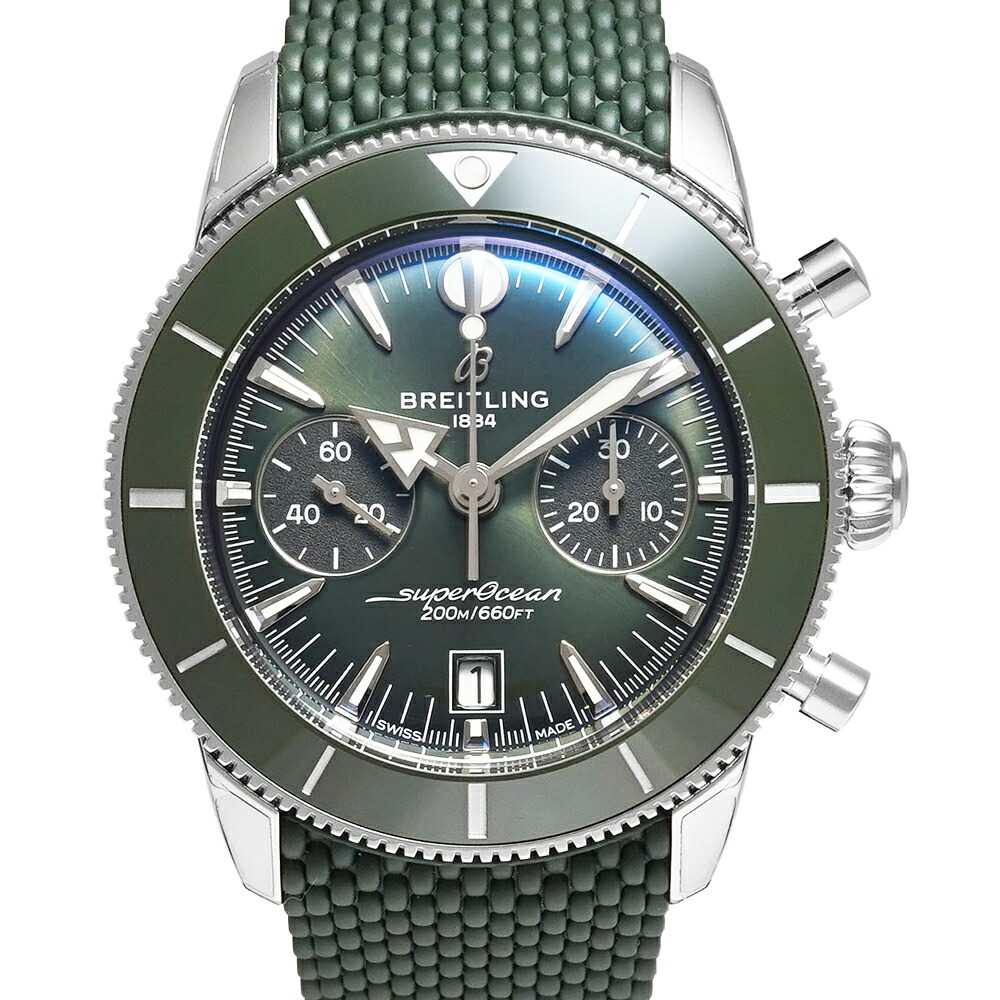 未当て嵌める品 2025年10月御墨付き付き添い人 BREITLING 百貨店大海原 ヘリテージ B01 クロノグラフ 42 Ref.AB0156(AB0156361L1S1) メンズ ウオッチ メンズ腕時計-腕時計