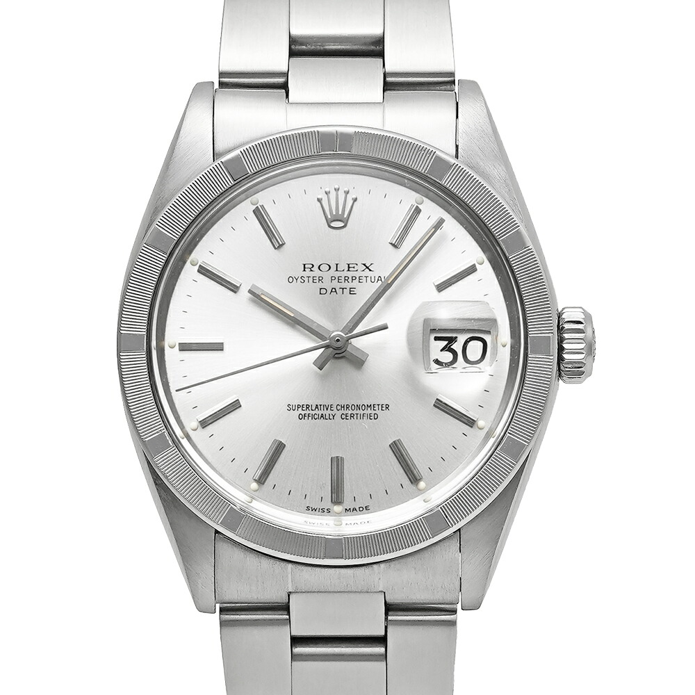 1970年前後 ROLEX オイスターパーペチュアル デイト サービスダイヤル Ref.1501 アンティーク品 メンズ 腕時計