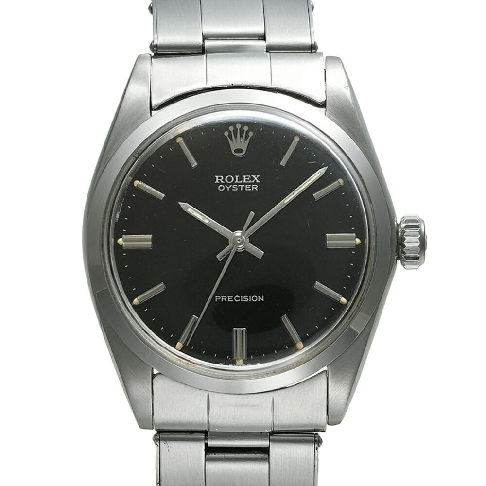 ROLEX オイスター プレシジョン 1969年頃製造 Ref.6426 アンティーク品 メンズ 腕時計 329,805円