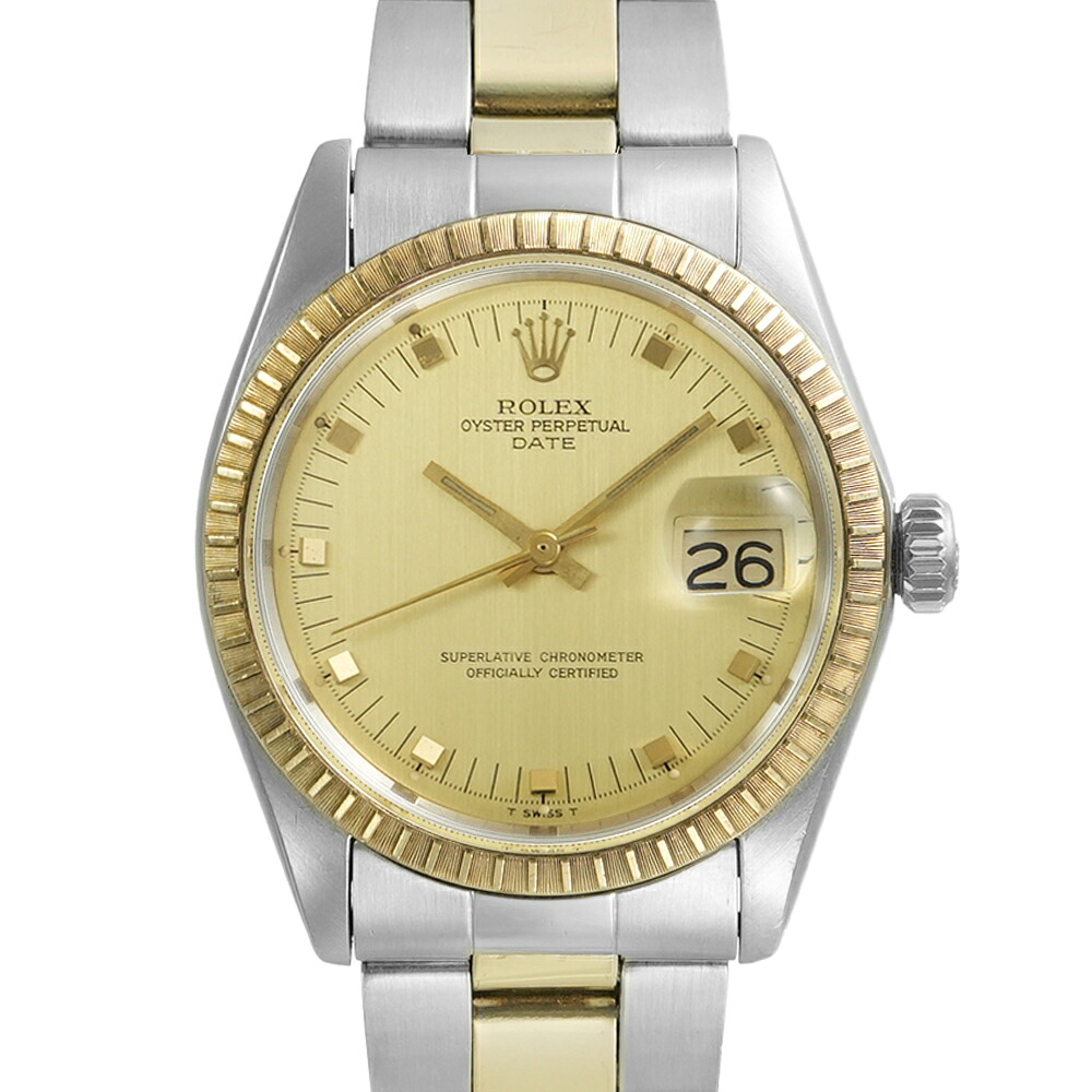 ROLEX オイスターパーペチュアル デイト 1972年頃製造 Ref.1505 アンティーク品 メンズ 腕時計