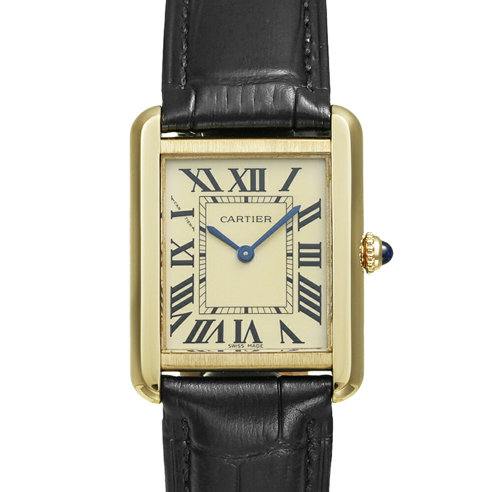タンク ソロ SM Ref.W5200002 中古品 レディース 腕時計