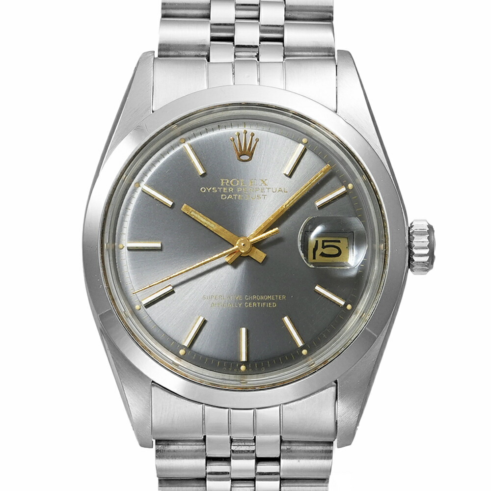 ROLEX デイトジャスト 1974年頃製造 Ref.1600 アンティーク品 メンズ 腕時計