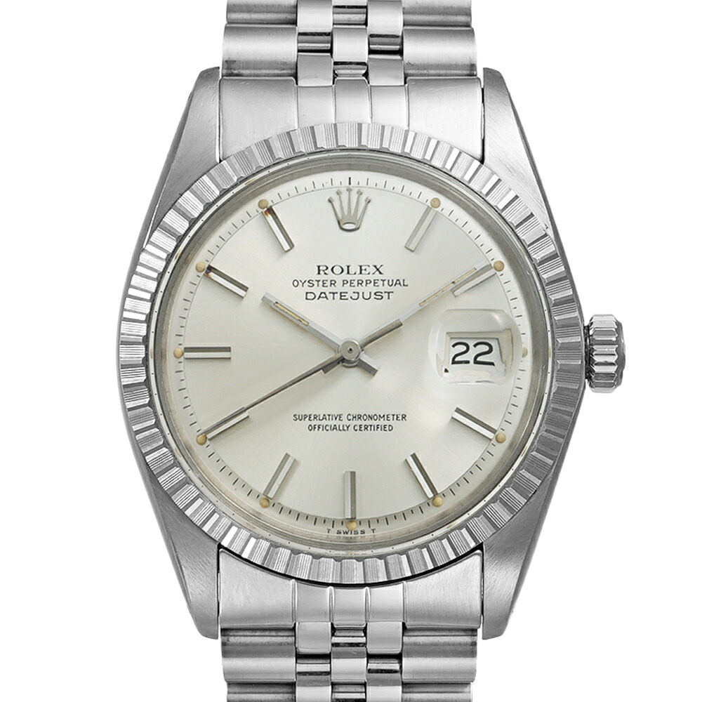 ROLEX デイトジャスト 内箱・1979年保証書付き Ref.1603 アンティーク品 メンズ 腕時計