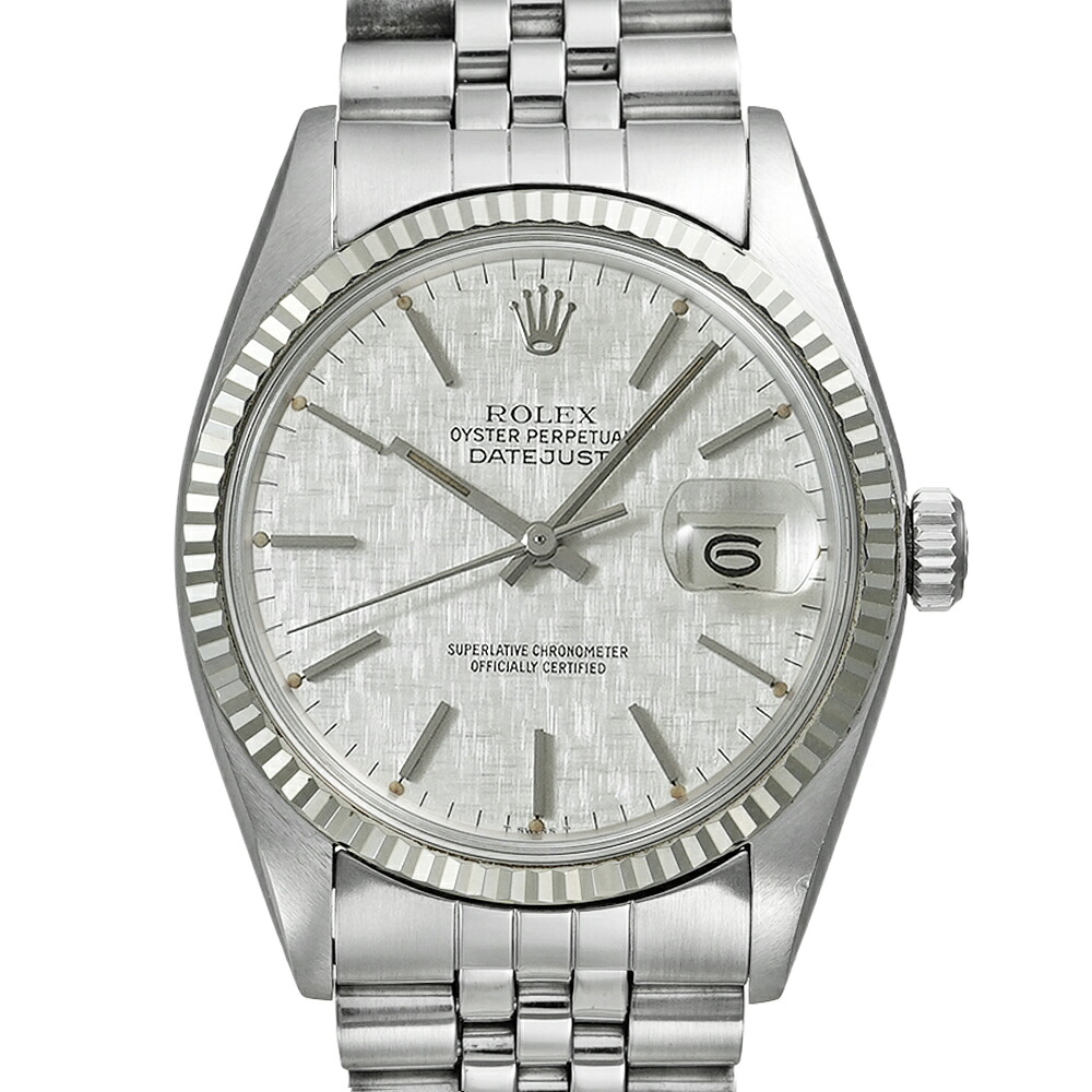 ROLEX デイトジャスト モザイク 1978年頃製造 Ref.16014 アンティーク品 メンズ 腕時計｜ムーンフェイズ