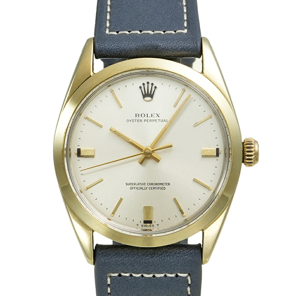 ROLEX オイスターパーペチュアル 1969年頃生み出すこと Ref.1024 アンティーク品 メンズ ウオッチ