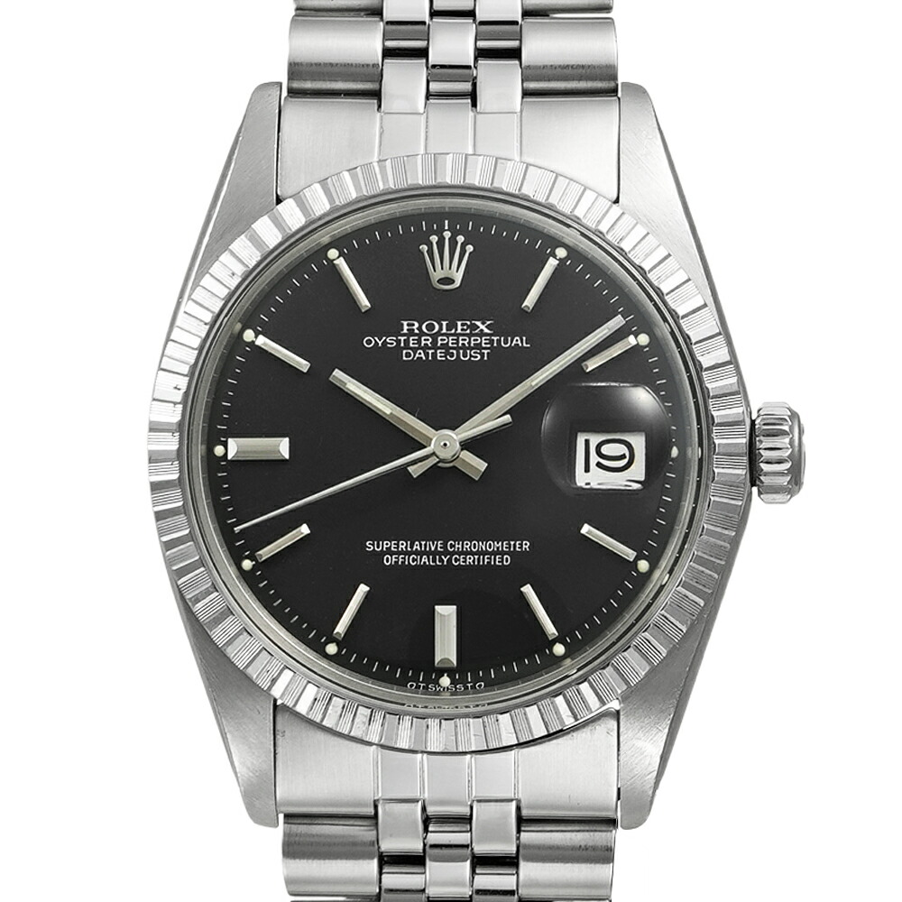 ROLEX デイトジャスト 1974年頃製造 Ref.1603 アンティーク品 メンズ 腕時計｜ムーンフェイズ