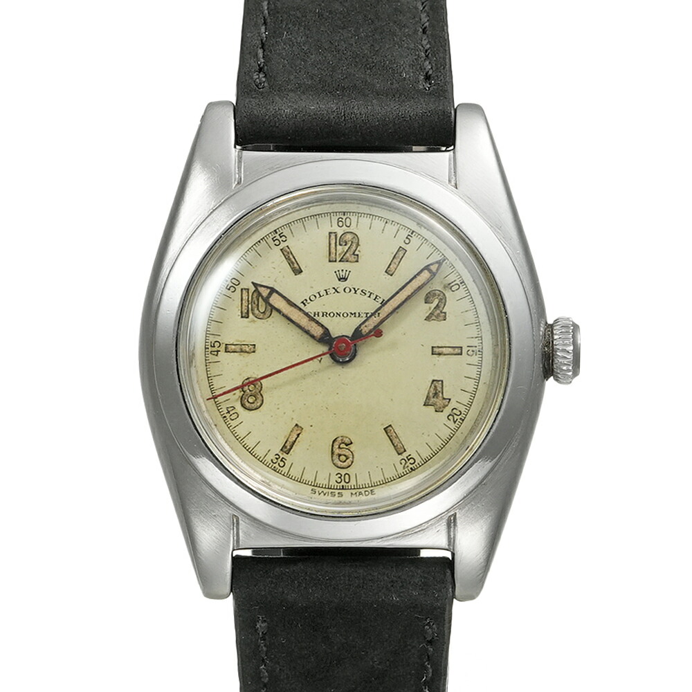 ROLEX 滑っこいうしろ側 牡蛎 クロノメーター Ref.2765 アンティーク品 メンズ ウオッチ