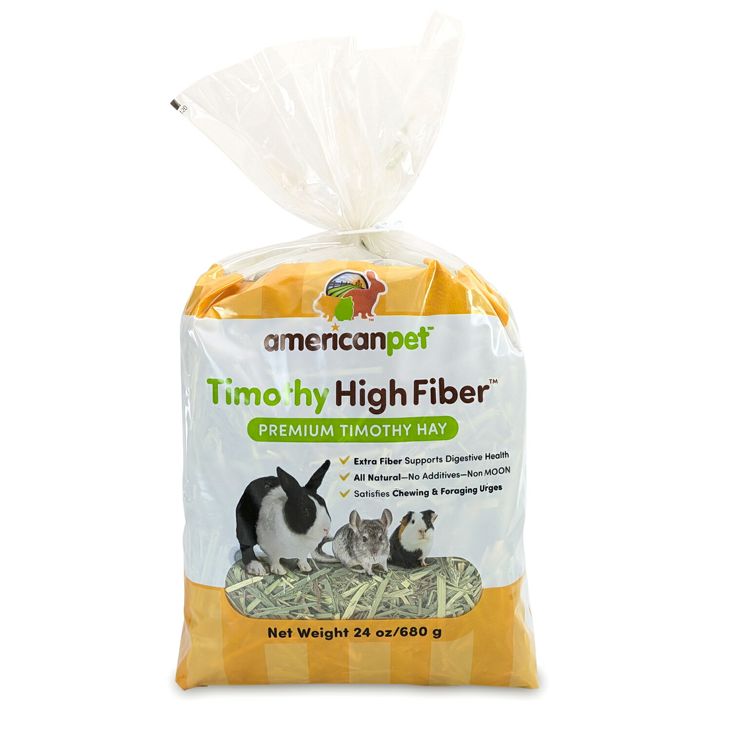 楽天市場】アメリカンペットダイナー チモシーゴールド2番刈り 680g