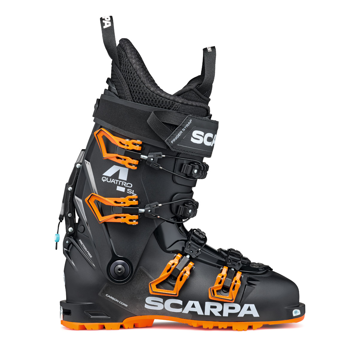 スカルパ（SCARPA） クアトロSL　SC24303　 カラー：ブラック